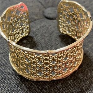 Kendra Scott Gold Candice Cuff